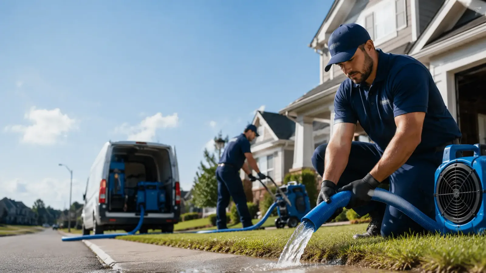 Flood Damage Restoration in Highland Home, AL
